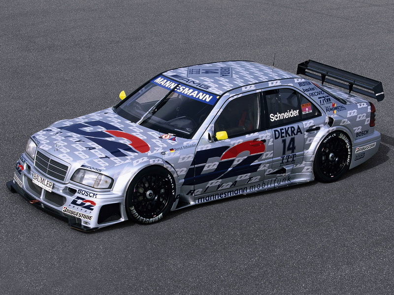 racing, amg, race, w202, 1994, mercedes, 1080P, benz, dtm