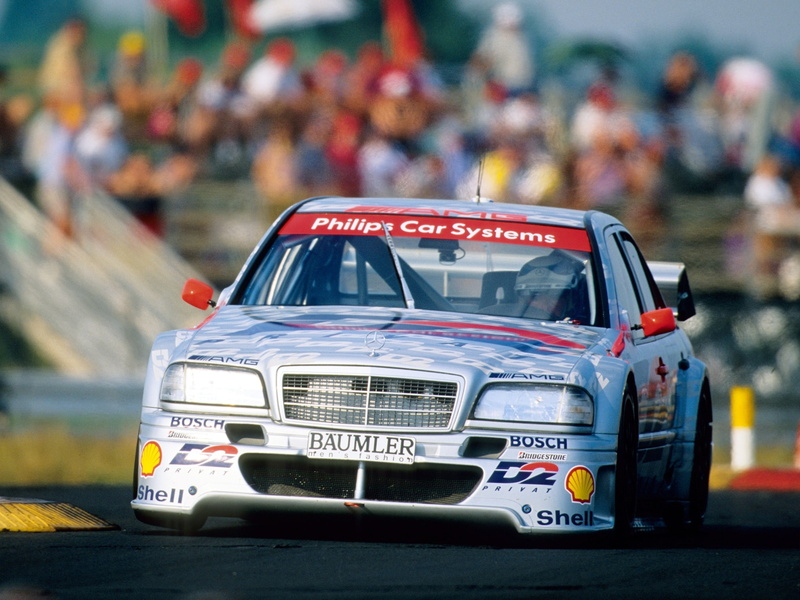 mercedes, racing, race, dtm, 1994, w202, amg, benz, 1080P