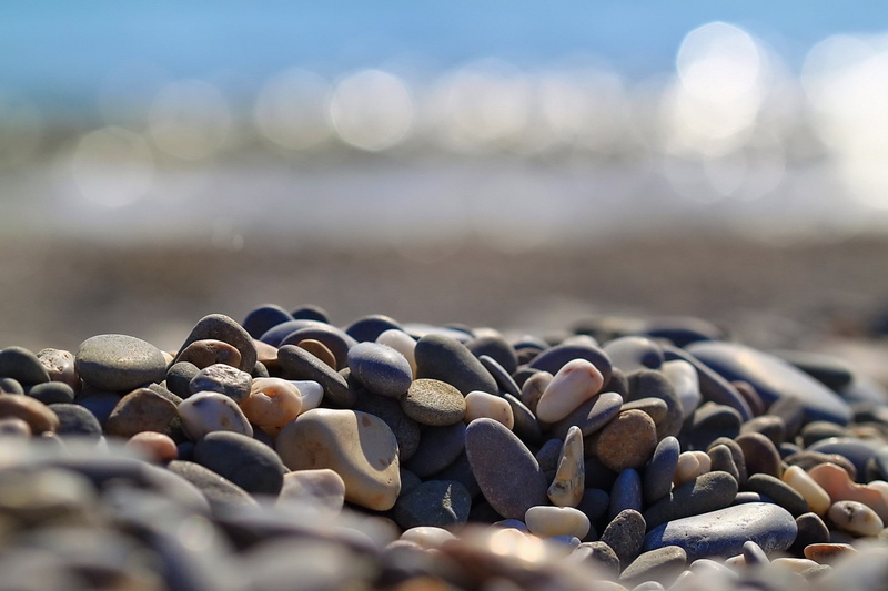 focus, beaches, background, 1080P, close-up, nature, closeup, art, stones, x, focused, beach, macro, rocks, hd