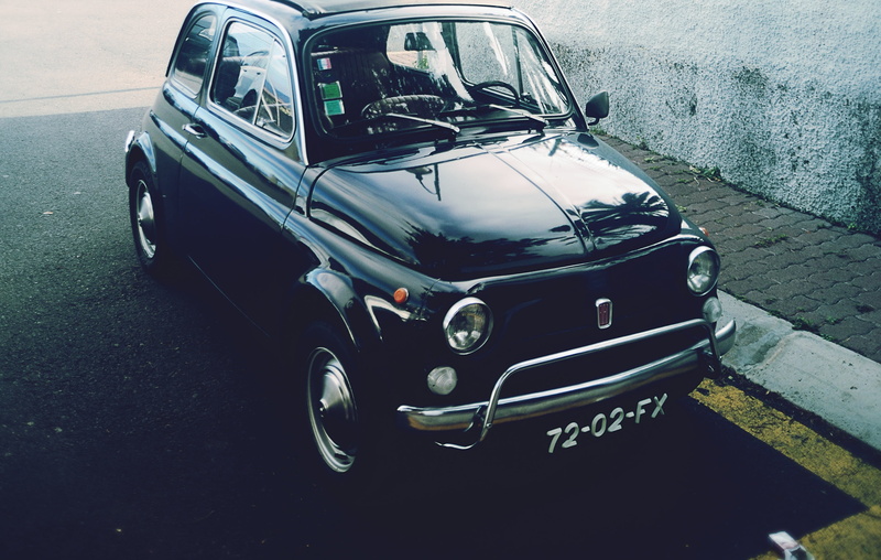 transportation, day, parking Lot, modern, retro, john Cooper Works, damaged, shiny, chrome, city, low Profile Tires, obsolete, black And White, wheel, style