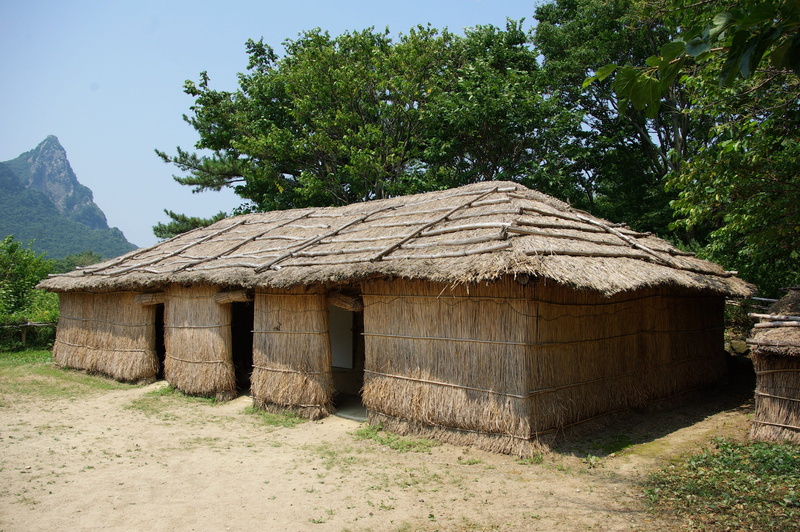 day, land, to just home, built structure, hut, island, thatched roof, plant, Rice, Home, nature, building exterior, 19, no people, Straw, architecture
