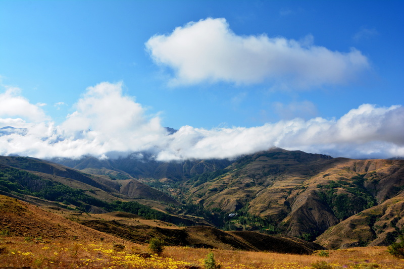 high, sky, pathway, atmosphere, id tell you, scenics - nature, the gate, outdoor, highland, valley, travel, cloud, walk in the mountains, grass, 5K, black sea