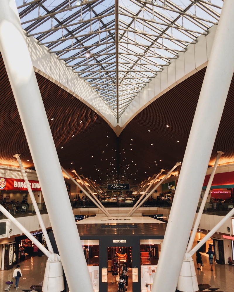 metal, airport, built structure, kuala lumpur international airport, bridge - man made structure, malaysia, day, klia, indoors, kuala lumpur, departure