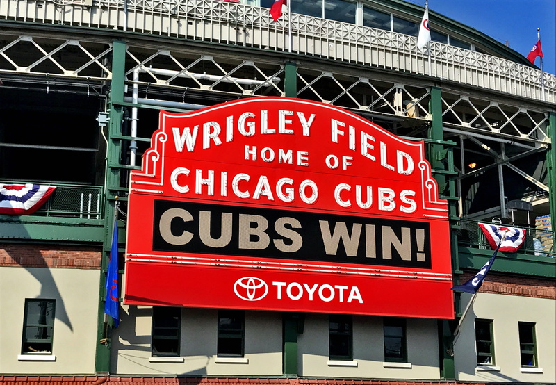 city, connection, outdoors, cubs, transportation, bridge, wrigley field, home, chicago cubs, no people, mode of transportation, day, home of, bridge - man made structure