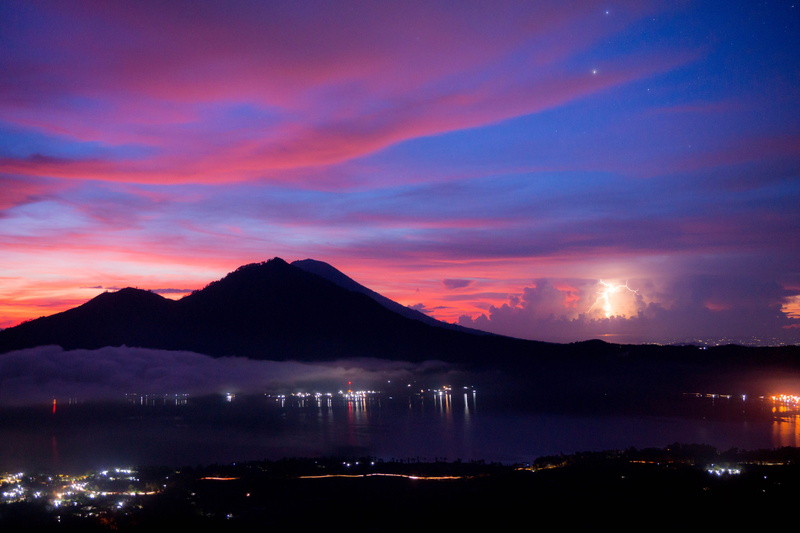 nature, seaside, fuel and power generation, building exterior, outdoors, smoke, reflection, waterside, fog, no people, scenics - nature, landscape, hill