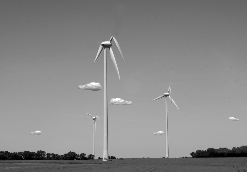 alternative Energy, environment, environmental Conservation, clear sky, street light, turbine, generator, renewable energy, Wind Turbine, no people, Wind Energy