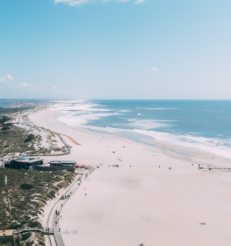 relaxation, horizon, port, walking, tranquility, vacation, holiday, ocean, landscape, outdoors, day, 4K, portugal, aveiro, sky, view, hot, coastal, photography