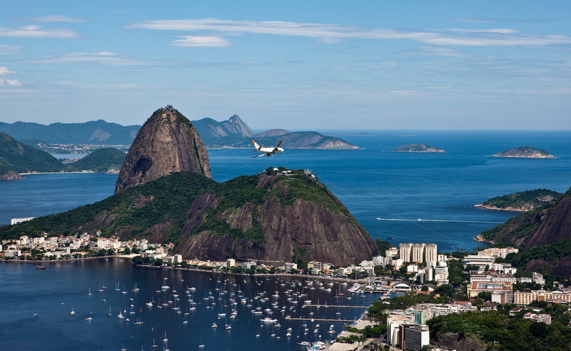 rock - object, beauty in nature, body, sky, high, built structure, bay, 2K, Brazil, de, outdoors, mountain, city, Landscapes, nature, land, rise, Janeiro