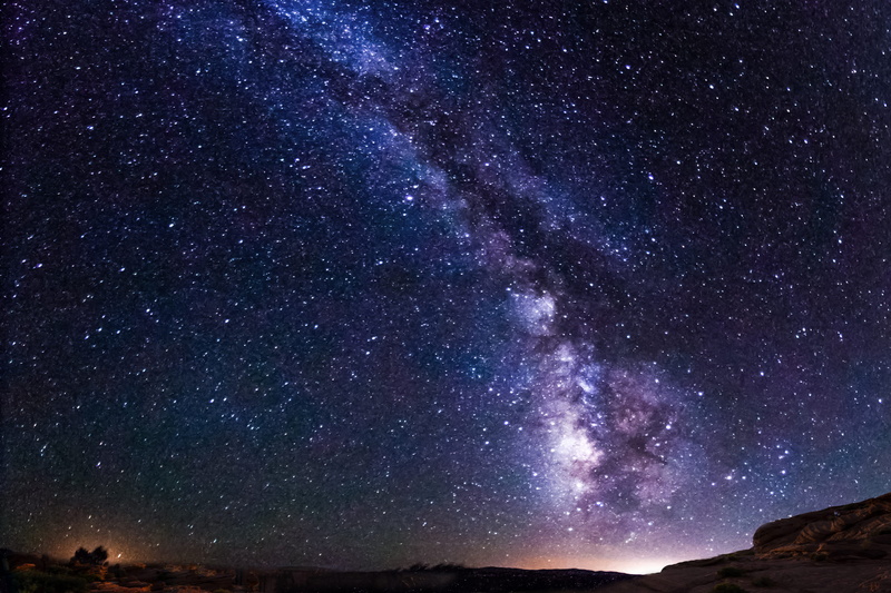 star, california, grand canyon, stars, stati uniti, night, beauty in nature, route 66, idyllic, park, no people, nature, low angle view, star field, purple