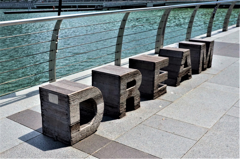 modern, glass, wood, urban, material, language, art, shadow, singapore, away, nature, sunlight, marina bay, holiday, in a row, no people, railing, sculpture