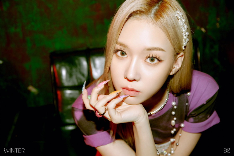 1080P, Winter (Kim Min Jeong), K-pop, aespa
