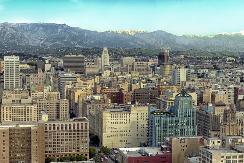 urban Skyline, city Life, residential district, United States, urban Scene, landscape, city, travel Destinations, sky, building, mountain range, architecture