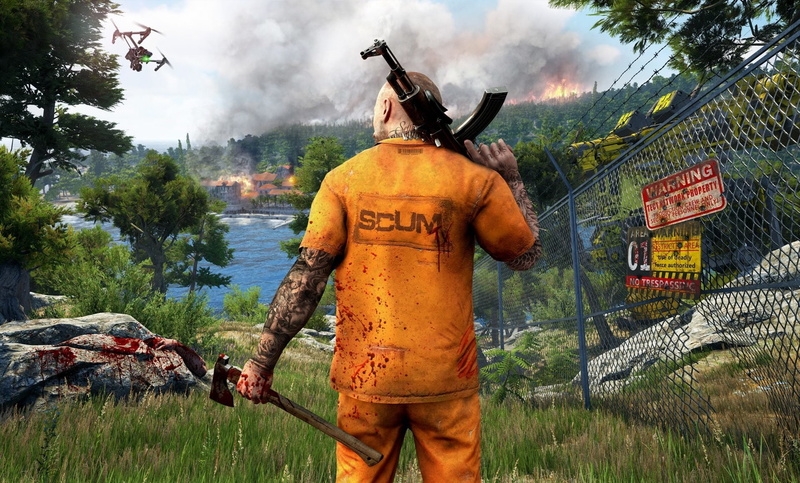 Video Game, SCUM, 1080P