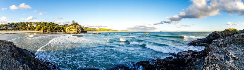 sport, no people, beach, white, day, Waves, beauty in nature, mountain, 4K, environment, solid, nature, sky, blue, cloud - sky, ocean, paradise, scenics - nature