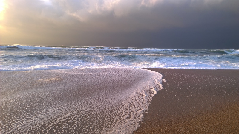 sky, blue, scenics - nature, wave, coastline, sunlight, vacations, surf, no People, sunset, beaches, aquatic sport, environment, 5K, sea, Cloud, summer