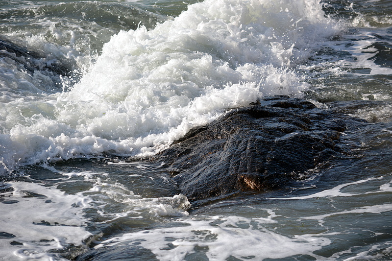 water, sport, power in nature, movement, scenics - nature, sea, side, power, flowing, wave, splashing, rock, environment, wind, flowing water, blue, land