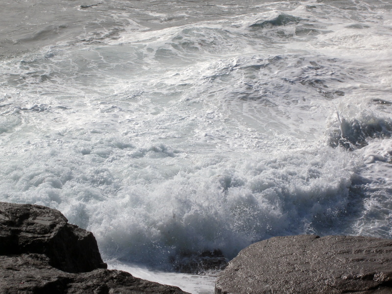 rock formation, wild coast, scum, scenics - nature, atlantic coast, land, aquatic sport, wave, outdoors, rock, shore, maritime landscape, rocks, seaside