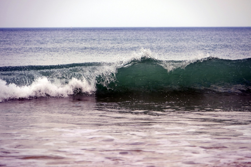outdoors, france, surfing, horizon, surf, sky, sea, horizon over water, day, splashing, wave, scum, aquatic sport, 2K, nature, scenics - nature, waterfront