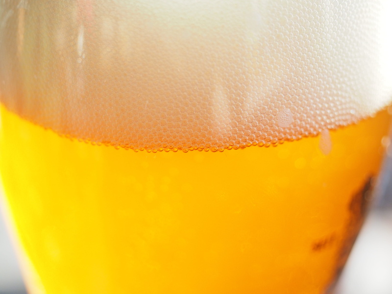 freshness, beer - alcohol, drinking, close-up, drink, filled, beer glass, sparkle, tasty, beer, food and drink, beer beads, foam, golden yellow, carbonic acid