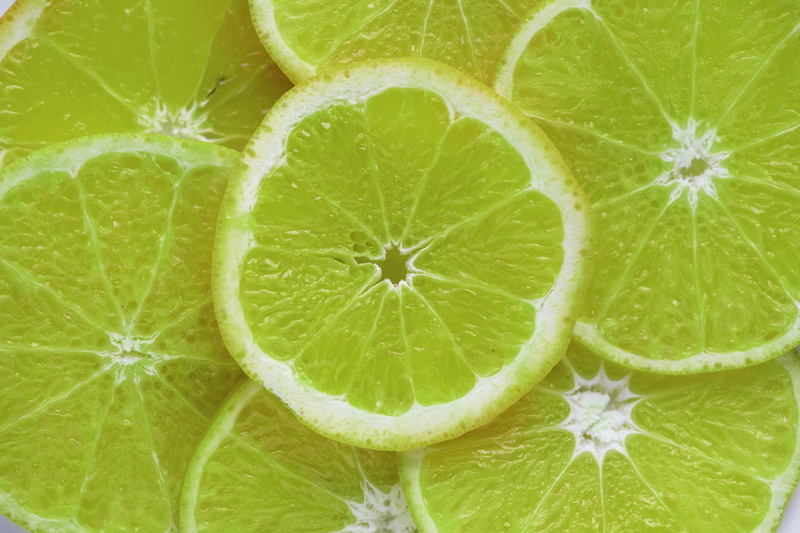 organic, abstract backgrounds, ripe, fruit, food and drink, juice, freshness, pattern, backgrounds, lemon, close-up, lime, cross section, green color, healthy eating