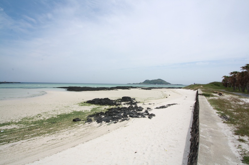 outdoor, beauty in nature, republic of korea, no people, sea, water, summer sea, sky, summer, scenics - nature, 4K, waves, blue sea, tranquil scene, outdoors