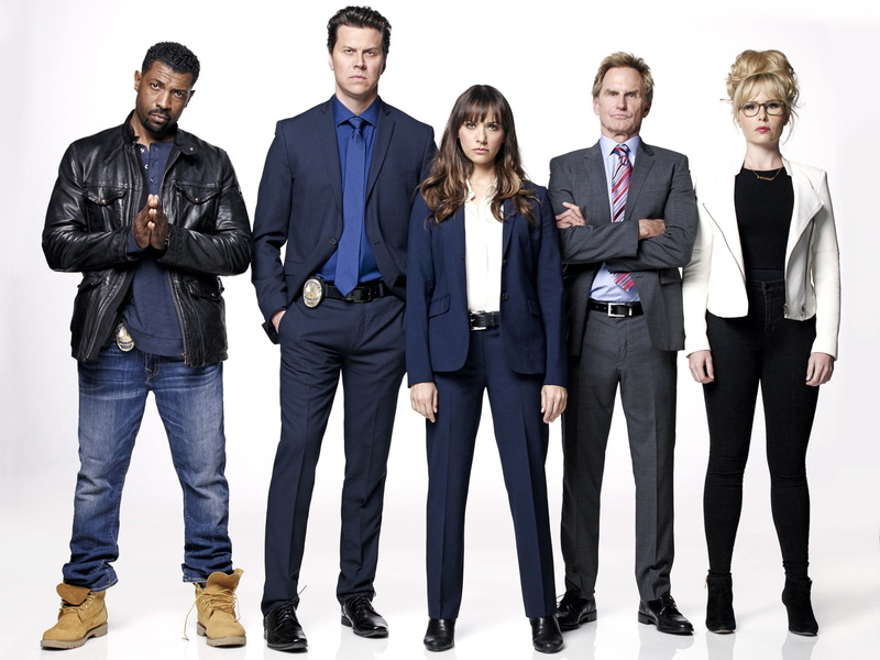 Dr. Monica Scholls, Jere Burns, Hayes MacArthur, TV Show, Angie Tribeca, 1080P, DJ Tanner Andrée Vermeulen, Cast, Lieutenant Pritikin Atkins, Rashida Jones