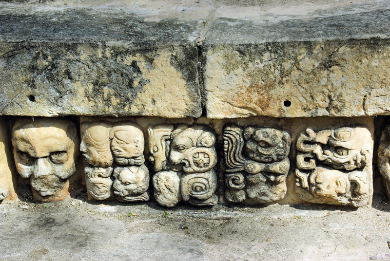 spirituality, day, guatemala, writing, religion, human representation, architecture, built structure, male likeness, art and craft, maya, sculpture, representation