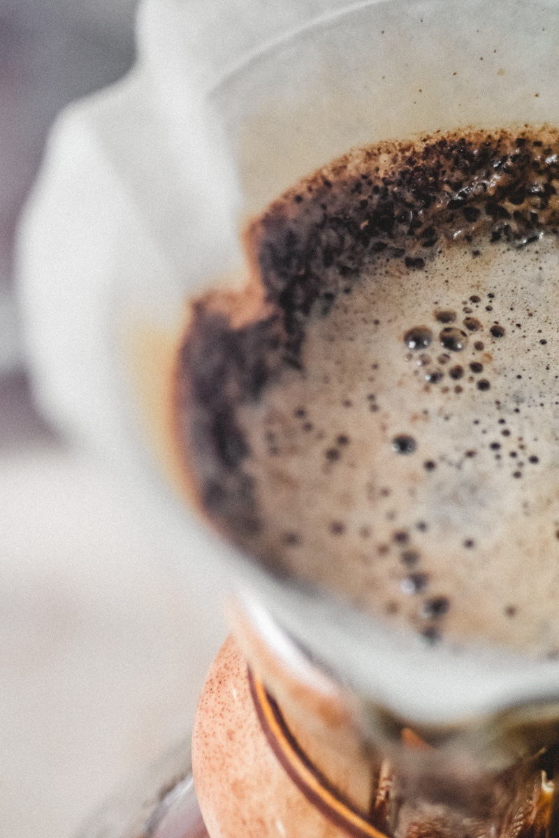 indoors, hamburg, pour over, dessert, froth, close-up, macro, high angle view, focus on foreground, hot chocolate, creme, non-alcoholic beverage, indulgence
