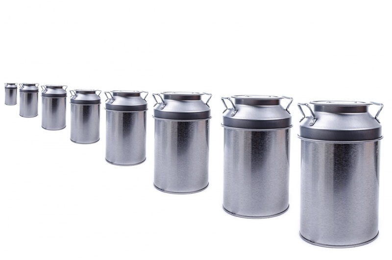 group, silver, close-up, station, food and drink, no people, metal, isolated, deliver, lot, indoors, churn, dents, order, handles, retro, milk, still life