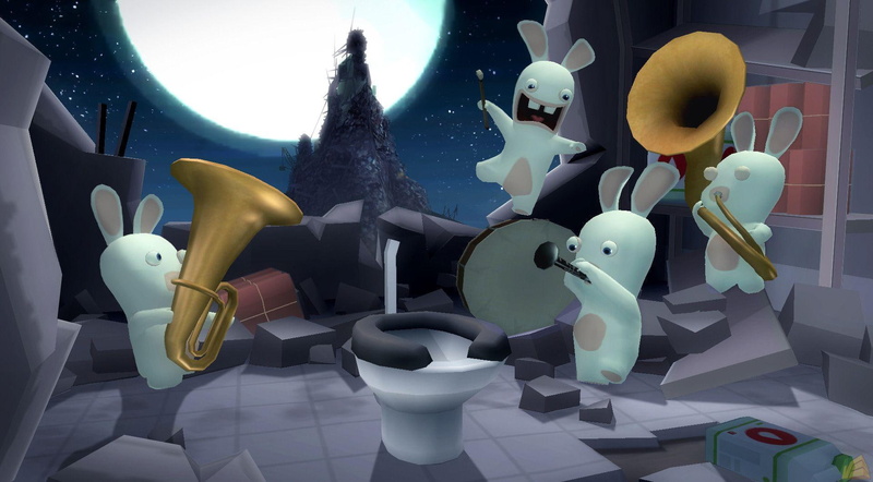 home, rabbids, 1080P, go, game, games