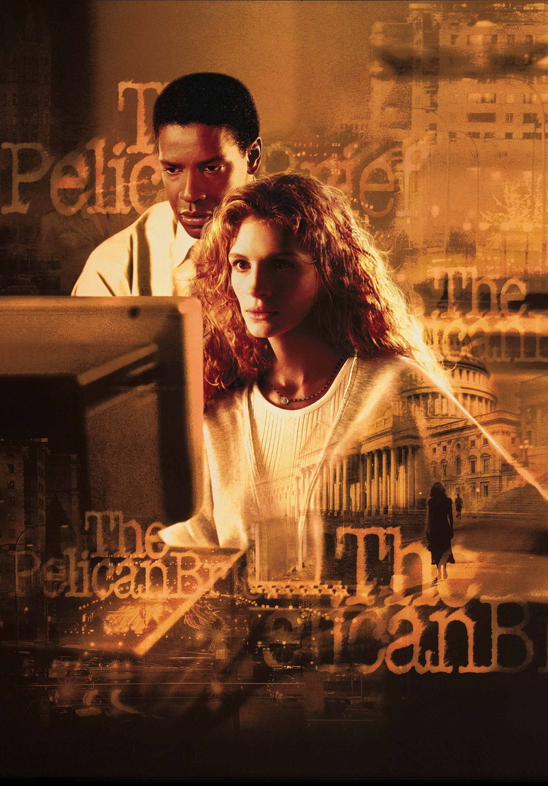 2K, movie poster, actress, Denzel Washington, poster, actor, Julia Roberts