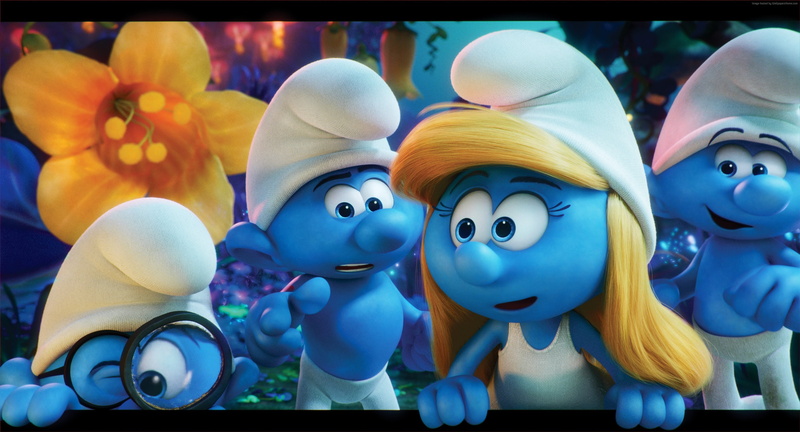 collection, retail, human representation, choice, Julia Roberts, Smurfs: The Lost Village, for sale, transfer print, close-up, still life, variation, representation
