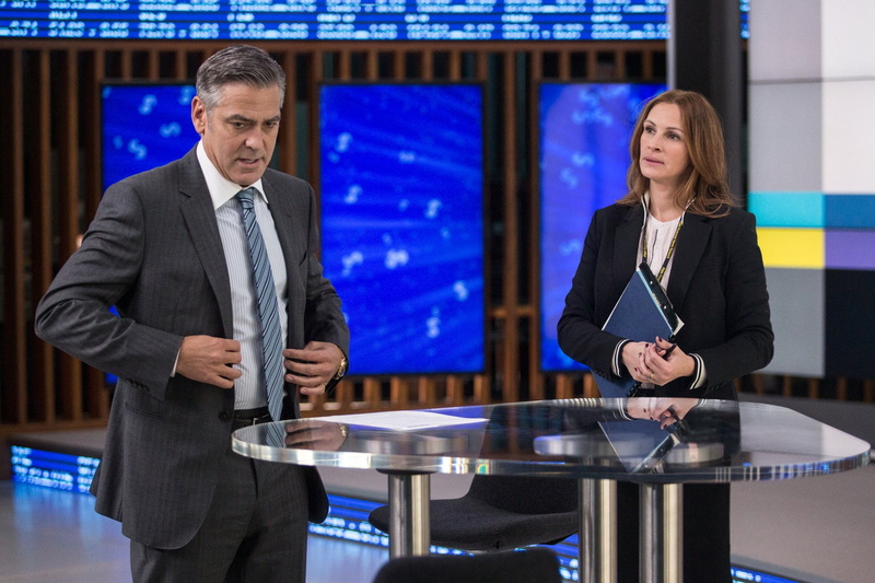 1080P, Money Monster, Movie, Julia Roberts, George Clooney