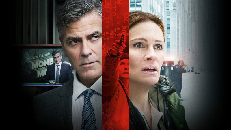 Money Monster, Julia Roberts, Movie, George Clooney, 1080P
