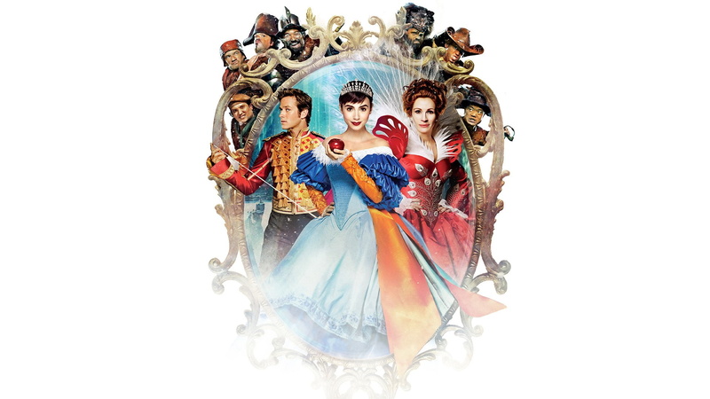 Lily Collins, Snow White, Movie, Mirror Mirror, Julia Roberts, 1080P