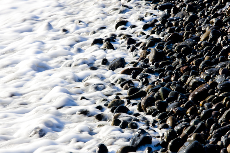 day, rock, sunlight, water, nature, animal wildlife, pebble, gravel, cold temperature, snow, weeks ago, beauty in nature, winter, stone - object, solid