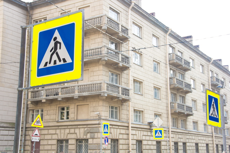 outdoors, street, many, walk, representation, daylight, warning sign, human representation, information sign, pedestrian, communication, information, road sign