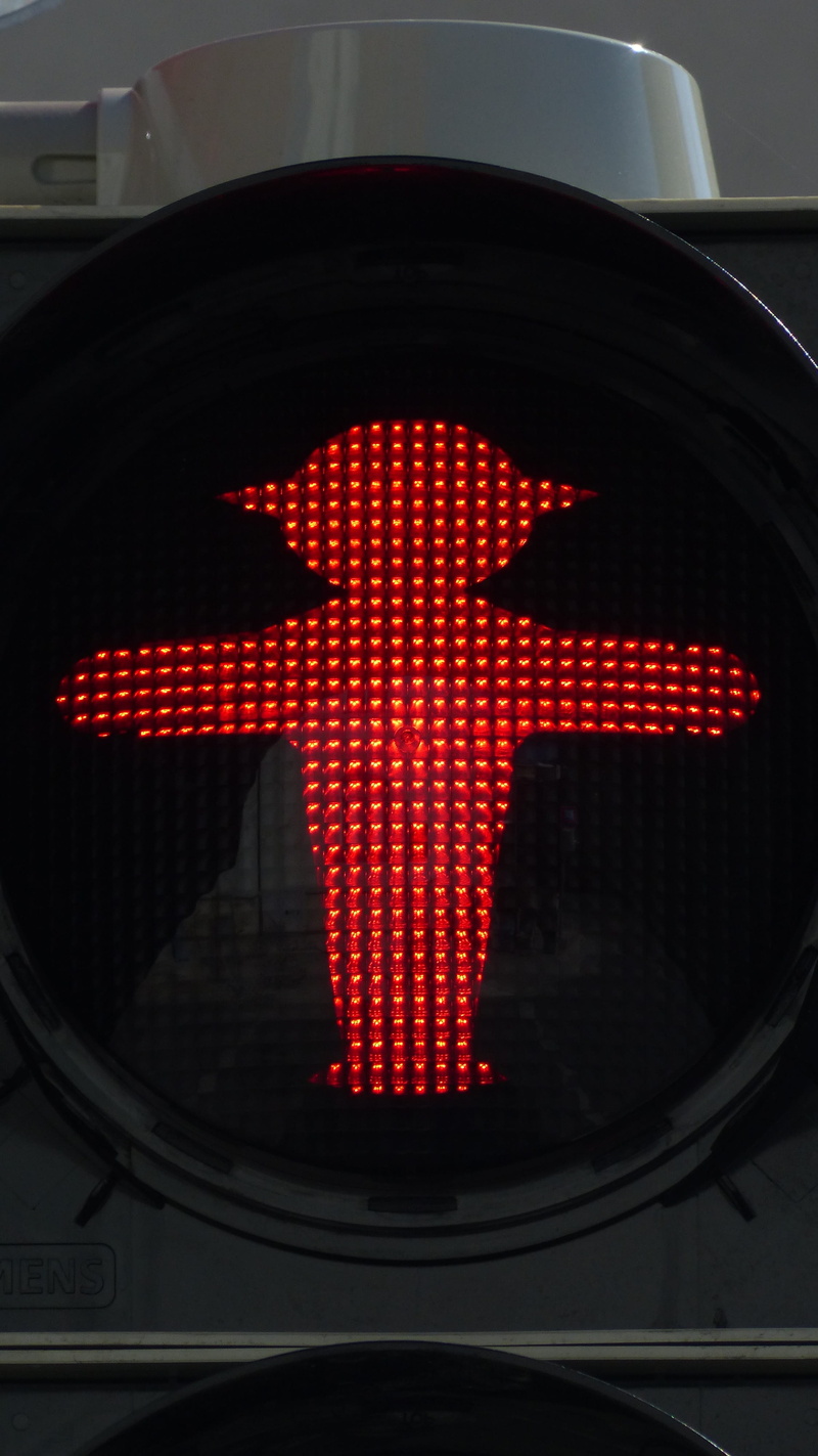 close-up, road, stoplight, traffic signal, communication, east germany, sign, light signal, glass - material, containing, no people, pedestrian, foot gear males