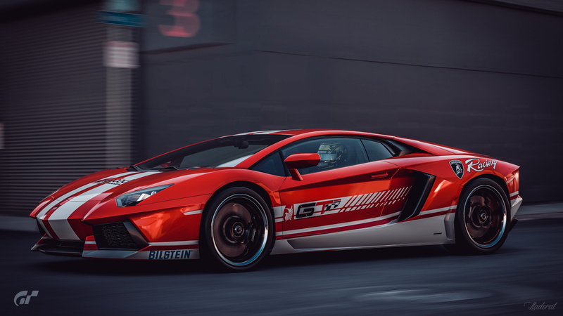 Lamborghini, Lamborghini Aventador, race cars, Gran Turismo Sport, 4K, Gran Turismo, PlayStation, PlayStation 4