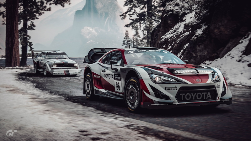 Toyota, 4K, Gran Turismo Sport, snow, Audi, Gran Turismo, PlayStation 4, racing