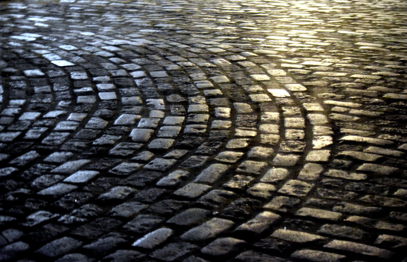 old, sidewalk, outdoor, ground, high angle view, city, brick, textured, no people, construction, texture, block, day, street, footpath, cobblestone, path