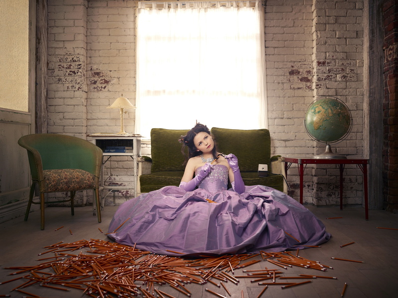 strapless, Dress, 2K, Margaret, women, White, gown, gloves, Mary, Snow, Purple, s