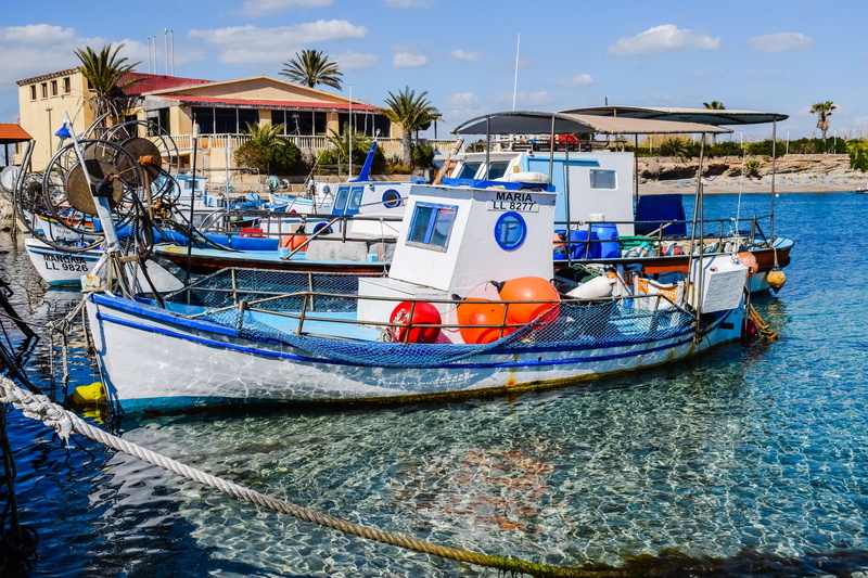 waterfront, architecture, 5K, nautical vessel, fishing industry, blue, transportation, tree, mode of transportation, no people, sea, mediterranean, fishing shelter