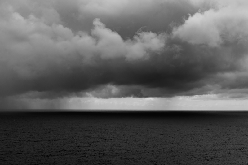 clouds, concrete, rural, tranquil scene, water, power in nature, storm cloud, road, weather, sky, storm, scenics - nature, overcast, outdoors, nature, urban