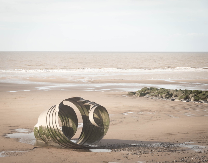 horizon over water, english, land, holiday, no people, beach, beauty in nature, set, tranquility, water, lancashire, motion, sky, scenics - nature, tranquil scene