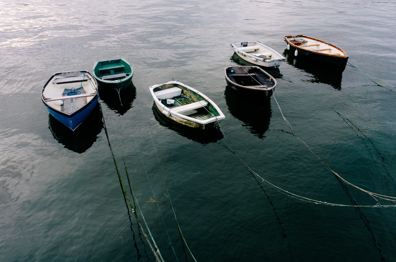 cornish, rowboat, waterfront, uk, village, coastal, rippled, outdoors, blue, travel, moored, falmouth, harbor, fishing, britain, boat, transportation, 2K
