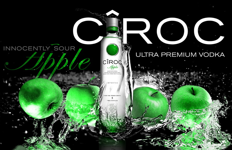 alcohol, vodka, ciroc, 4K