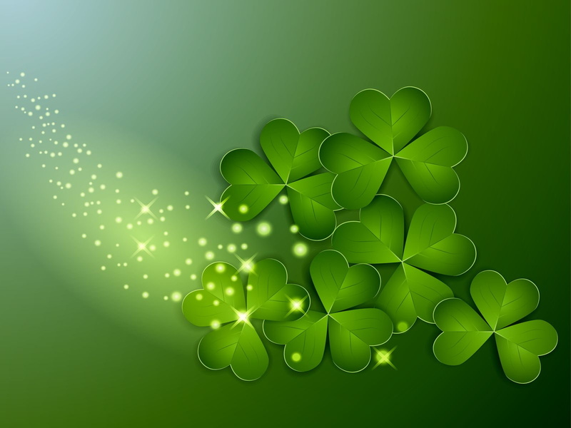 green, ireland, day, holiday, patricks, irish, 720P