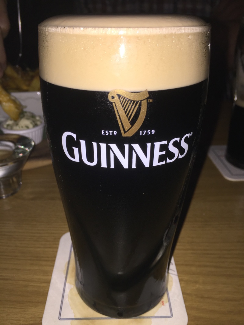 glass, western script, latte, 2K, refreshment, froth, close-up, guinness, still life, frothy drink, ireland, focus on foreground, coffee - drink, coffee