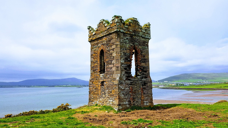 old ruin, the past, old, land, architecture, ruined, bay, sky, ireland, building exterior, dingle, scenics - nature, deterioration, building, cloud - sky